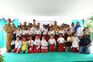 Dompet dhuafa, Indonesia Melihat, Pembagian Kaca Mata, Pelajar Kupang