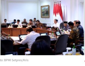 Presiden Jokowi Presiden, Rapat Terbatas, Tol Laut