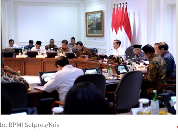 Presiden Jokowi Presiden, Rapat Terbatas, Tol Laut