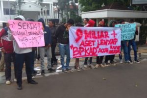 KMPB KMPB, Demo, Aset Daerah, Balai kota Bogor