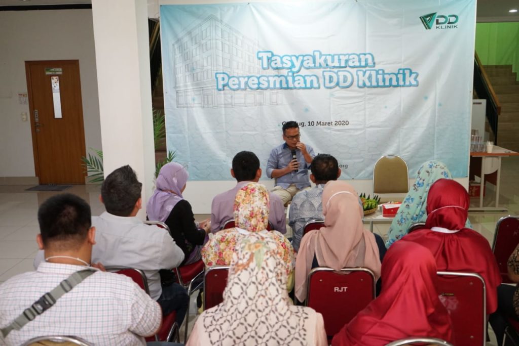 DD Klinik Profesional, Inovasi, DD Klinik, Sapa Warga, Ciledug