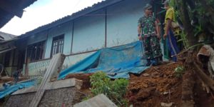 Danrem 061/SK Danrem 061/SK, Gempabumi, Sukabumi