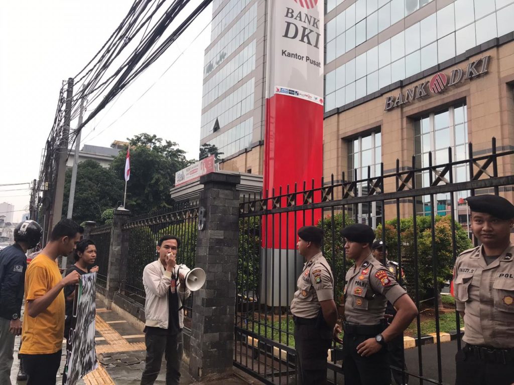 Bank DKI Demonstrasi, Bank DKI