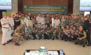 Silaturahmi, Korem 061/Sk, Komunikasi, Sosial