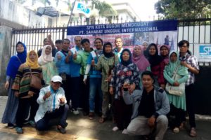 SPN Kota Bogor SPN Kota Bogor, Posko Tuntutan, PT SUI
