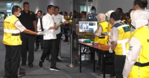 Presiden, Corona Presiden, Corona, Bandara, Kesehatan