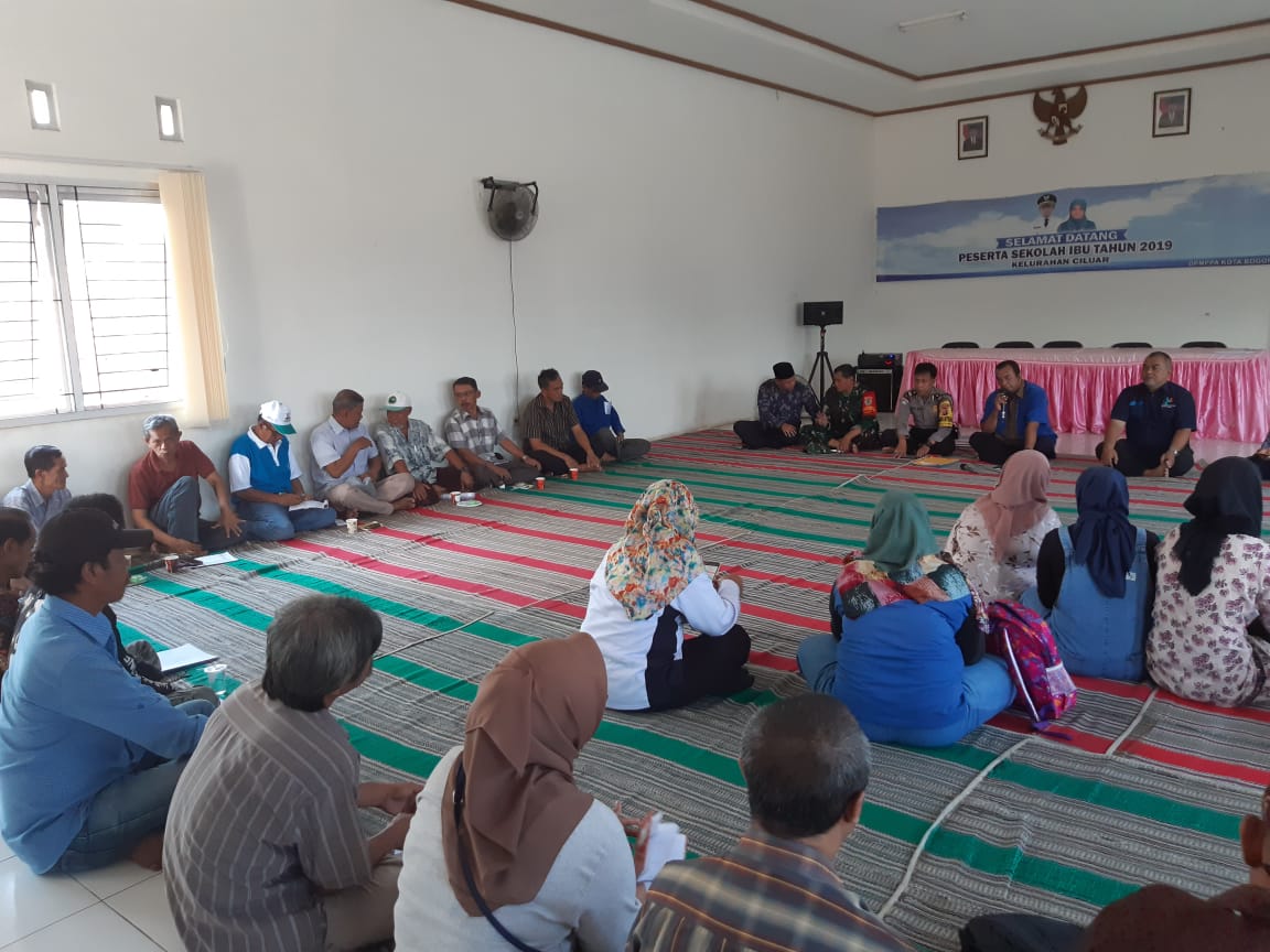Sensus Penduduk, Kelurahan Ciluar