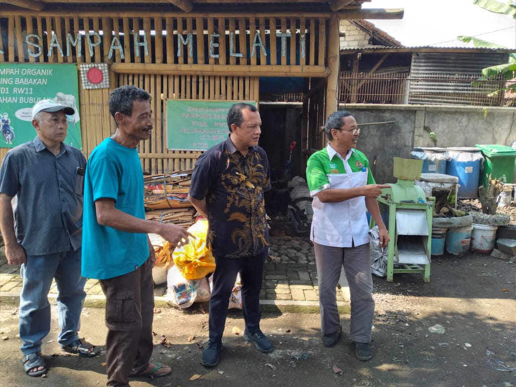 Budhy Setiawan, Reses, Bank Sampah