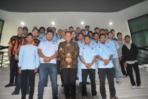 Mapancas Kota Bogor Mapancas Kota Bogor, pelantikan