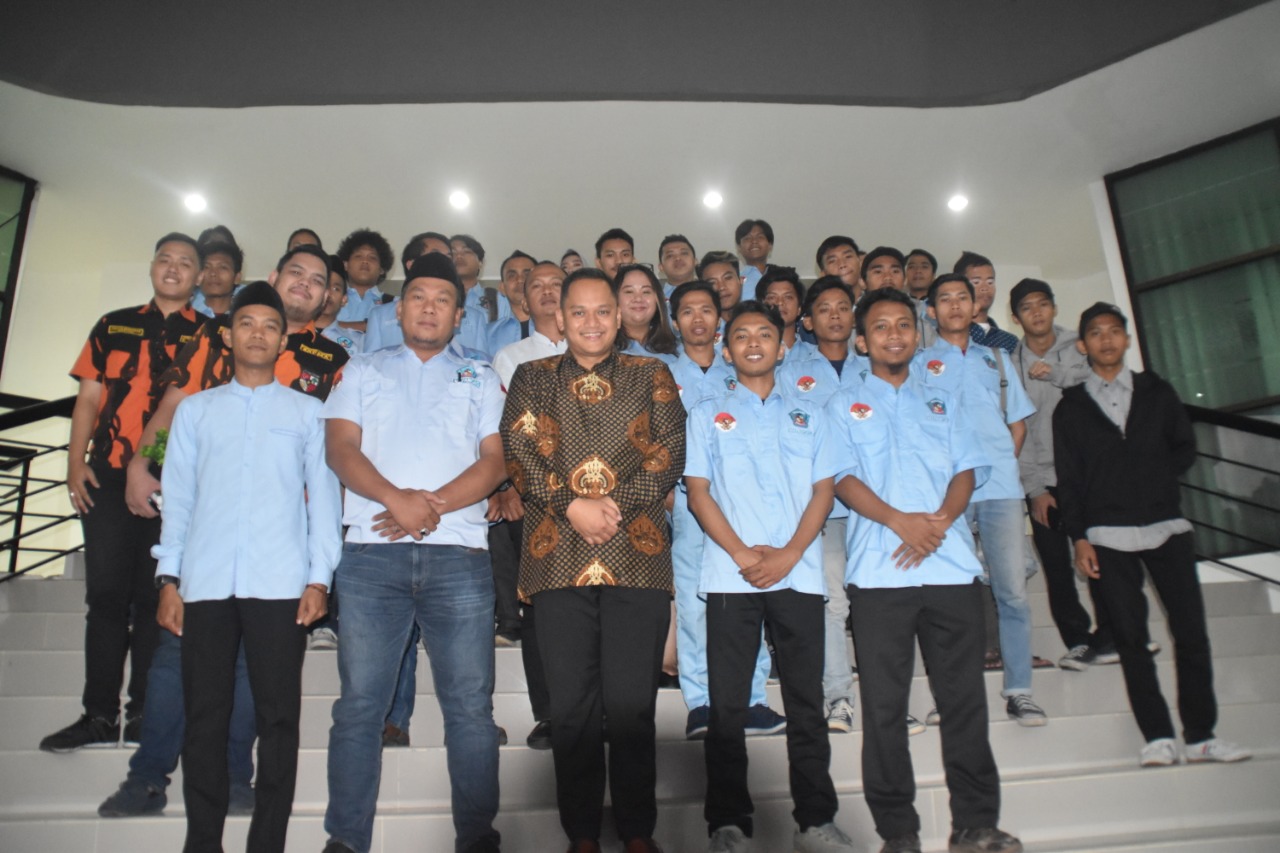 Mapancas Kota Bogor, pelantikan