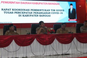 Pemkab Banggai Pemkab Banggai, Corona