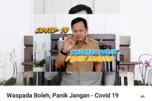 Bima Arya Mahasiswa Bogor, Corona