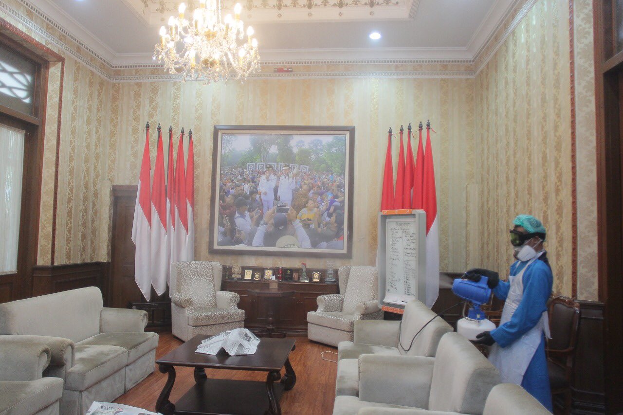 Pemkot Bogor, corona, lambat