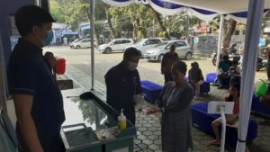 Tirta Pakuan Tirta Pakuan, Corona, Pelayanan
