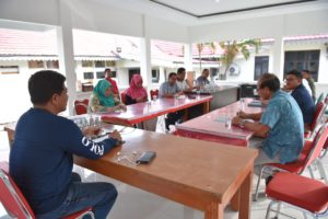 Pemprov Sulteng Pemprov Sulteng, Rapat, Corona