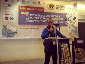 Bagus Harianto PWI, Wali Kota, Corona, ODP