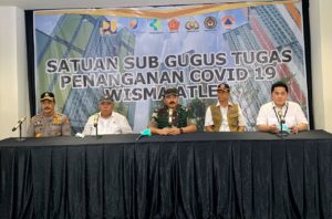 BUMN, BNPB, Panglima RS Darurat, COVID19, Corona
