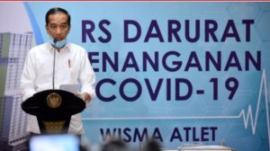 Presiden Jokowi Presiden Jokowi, Corona, Insentif, Tenaga Medis