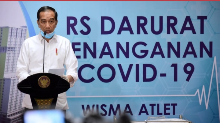 Presiden Jokowi Presiden Jokowi, Corona, Insentif, Tenaga Medis