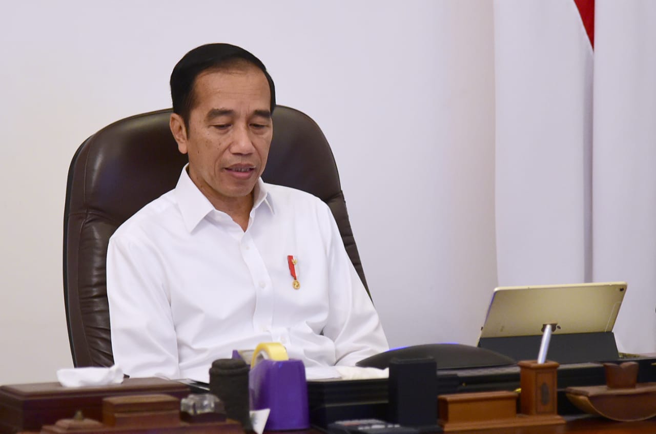 Presiden Jokowi, UN, Corona