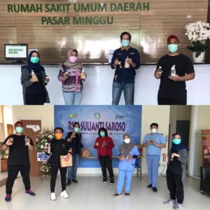 Komunitas Millenial Komunitas Millenial, Corona, Petugas Kesehatan