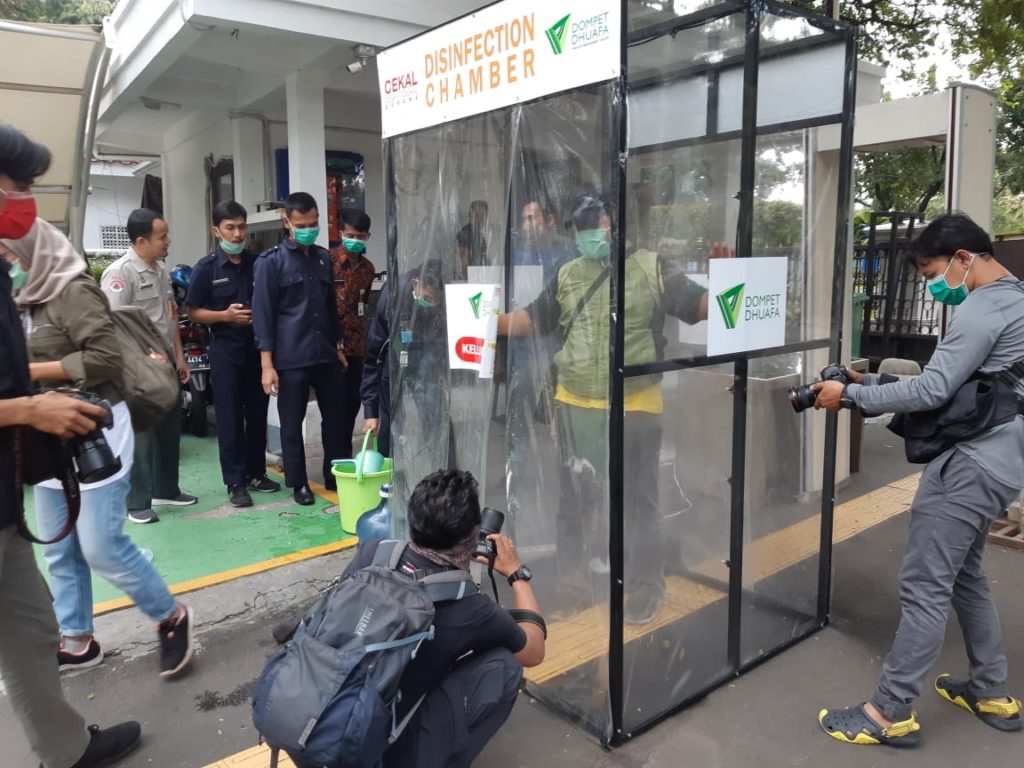 Body Chamber Dompet Dhuafa, Body Chamber, Balai Kota DKI