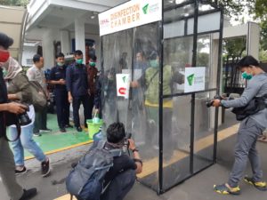 Body Chamber Dompet Dhuafa, Body Chamber, Balai Kota DKI