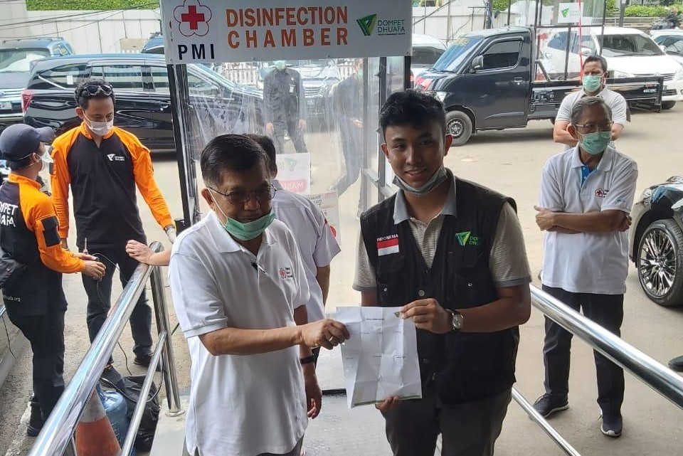 Presma UGM, Atiatul Muqtadir Presma UGM, Atiatul Muqtadir, Dompet Dhufa, Disinfection Chamber