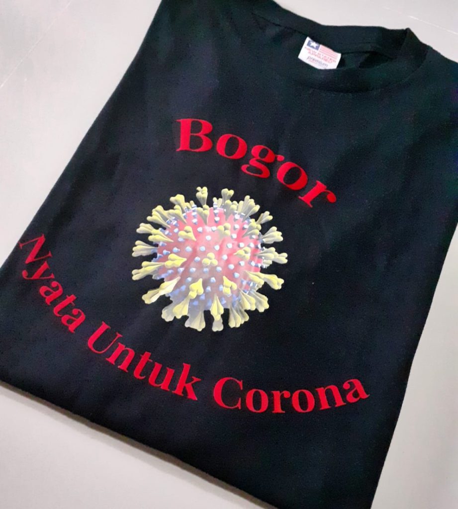Nyata Untuk Corona Nyata Untuk Corona, Tokoh, Kota Bogor
