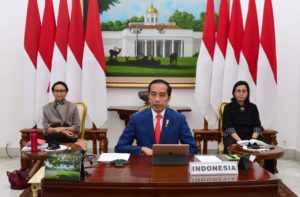 Presiden Jokowi Presiden Jokowi, KTT G20, Istana Bogor