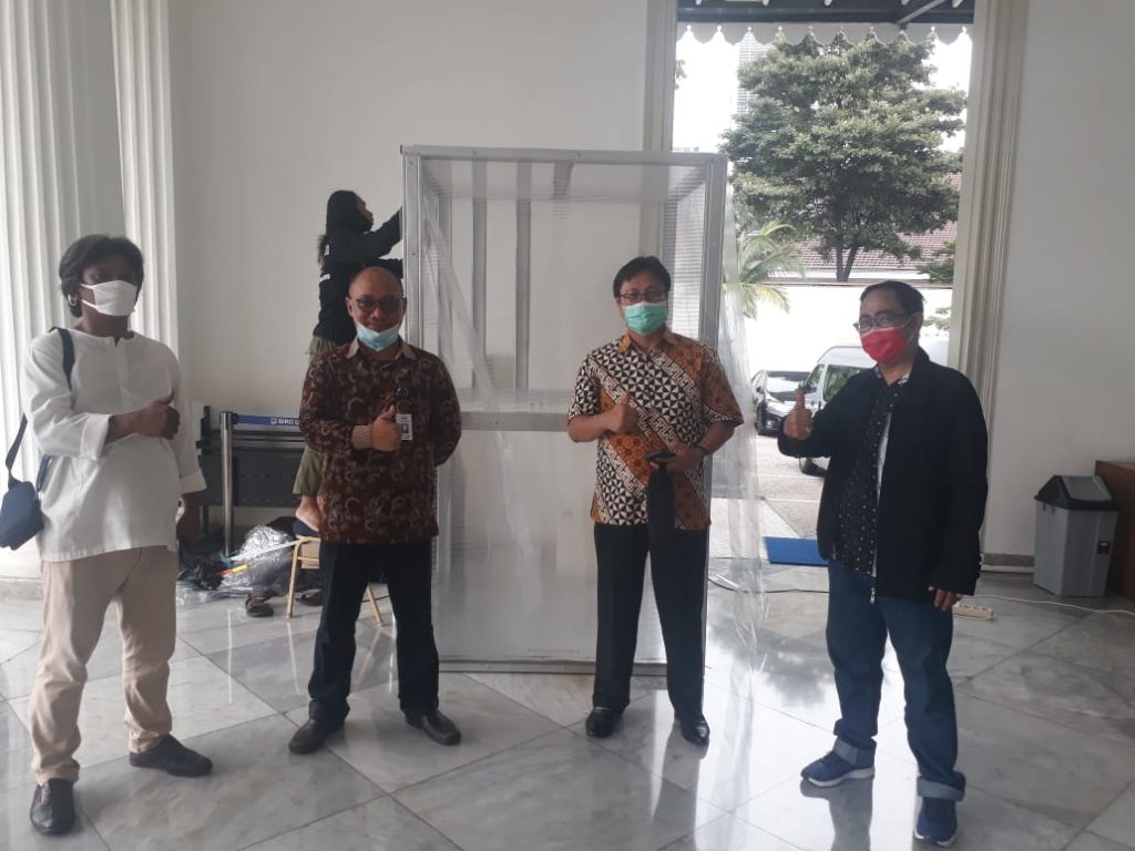 GMB-ITB dan Kadin DKI GMB-ITB, Kadin, Sembako, Gubernur DKI