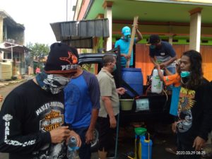 Warga Kp Batu Gede Warga Kp Batu Gede, Sterilisasi, Disinfektan