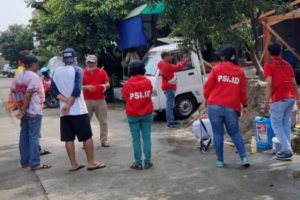 DPD PSI Kota Bogor PSI Kota Bogor, Sugeng Teguh Santoso, Disinfektan, Covid-19