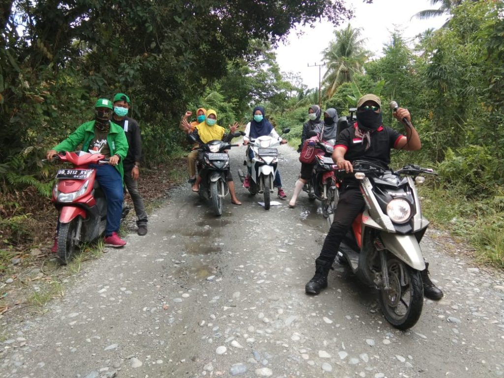 Sekdes Salekoe Sekdes Salekoe, Sosialisasi, Covid-19