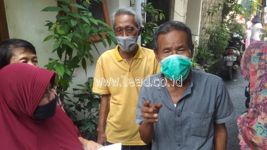 RT Tanah Sareal Kelurahan Tanah Sareal, iuran, Disinfektan