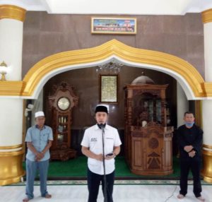 Dedie A. Rachim Pemkot Bogor, Dedie A. Rachim, Keputusan Bersama, COVID-19