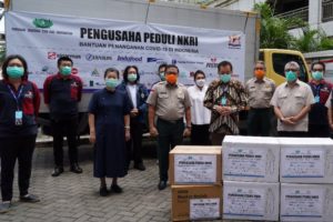 Kemenkes Pengusaha Peduli NKRI, Alkes, Covid-19