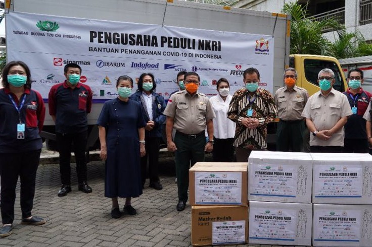 Kemenkes Pengusaha Peduli NKRI, Alkes, Covid-19