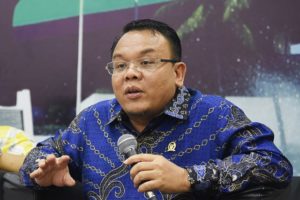 Saleh Partaonan Daulay DPR, PSBB, Permenkes, Covid-19