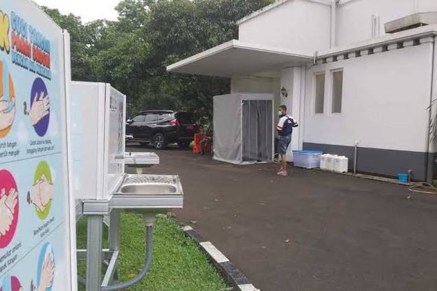 Crisis Center Covid-19 Crisis Center, Covid-19, Kota Bogor