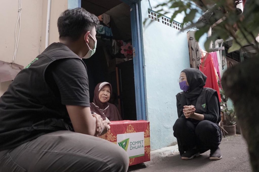 Dompet Dhuafa Dompet Dhuafa, Sembako, PSBB