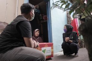 Dompet Dhuafa Dompet Dhuafa, Sembako, PSBB