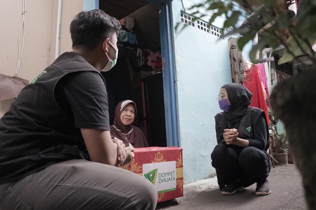Dompet Dhuafa, Sembako, PSBB