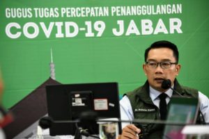 Ridwan Kamil Gubernur Jabar, Ridwan Kamil, Karang Taruna, Covid-19