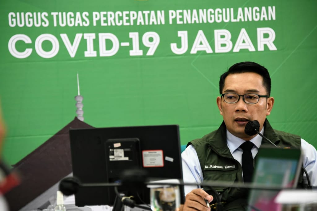 Ridwan Kamil Gubernur Jabar, Ridwan Kamil, Karang Taruna, Covid-19
