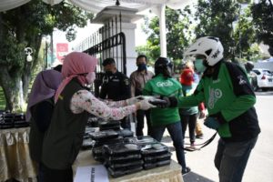 Jabar Bergerak Jabar Bergerak, Nasi Kotak, Makan Siang