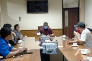 Rudi Susmanto DPRD Kabupaten Bogor, Wartawan, Bantuan, Covid-19