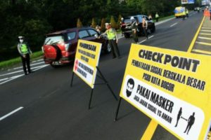 PSBB PSBB, Kota Bogor, Covid-19