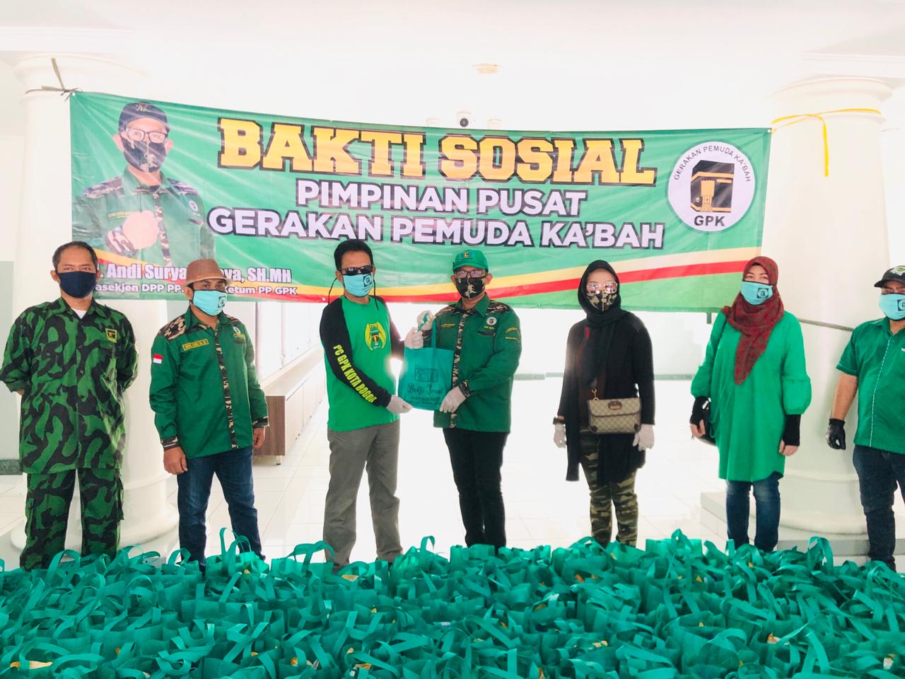 GPK, Sembako, PSBB, Covid-19