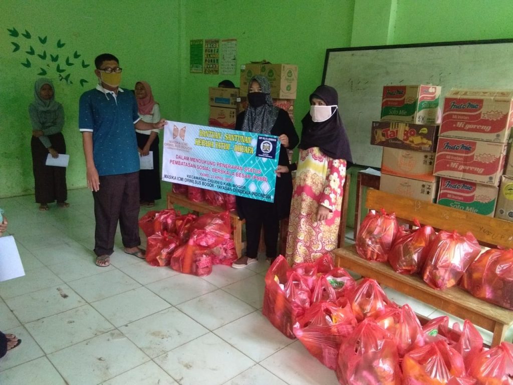 Masika ICMI Masika ICMI, PSBB, Yatim, Dhuafa